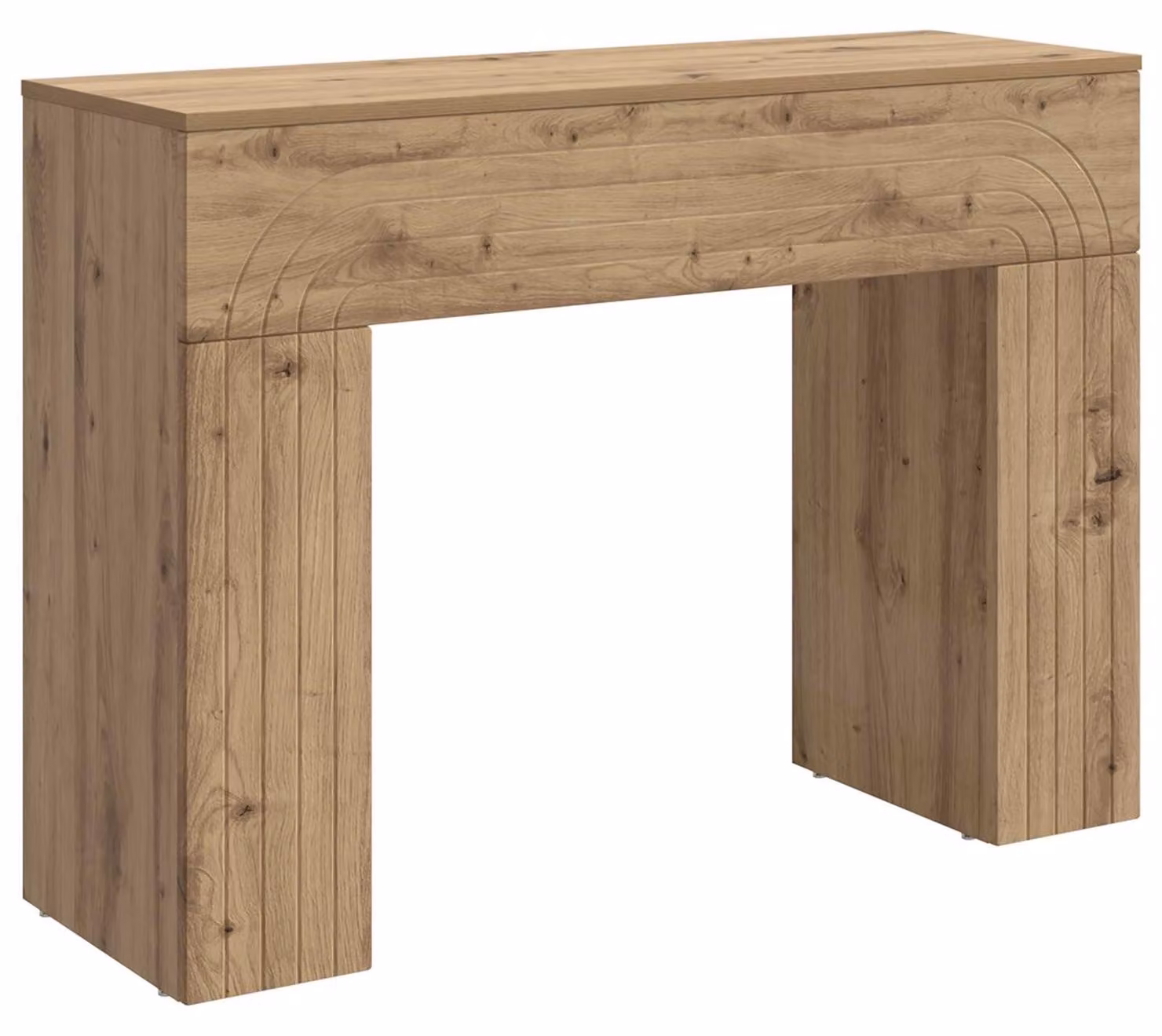 Tavolino da salotto Rovere Artigianale 102 x 35 x 75 cm
