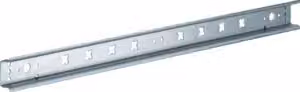 Guida Hager per cappello superiore, universaleN, a 2 scomparti, 25 pezzi UZ02B7