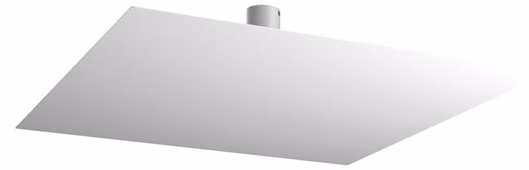 Plafoniera Moderna Floppy Metallo Bianco 16 Luci Gx53