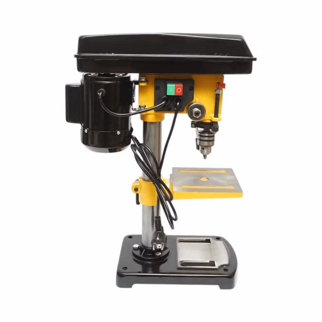 Trapano a colonna Crownman da 350 W, 220 V, con mandrino da 13 mm e 5 velocità da 620 a 2620 giri/min, multicolore – 2