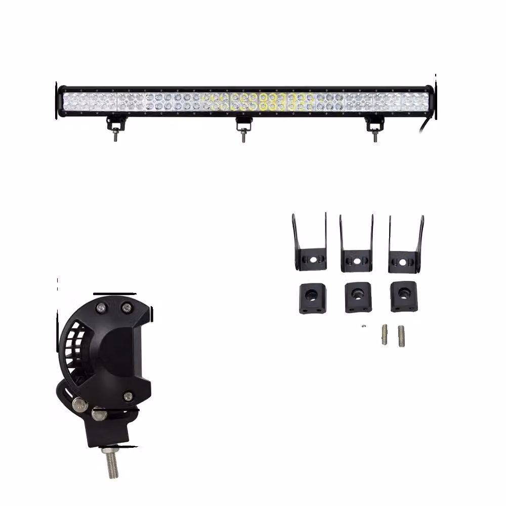 Barra luminosa off-road, varie dimensioni disponibili, adatta per Jeep JK UTV ATV, 36 pollici 234W