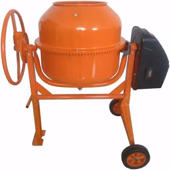 Betoniera Laterale Excel Arancione L: 140 cm, H: 70 cm – 2