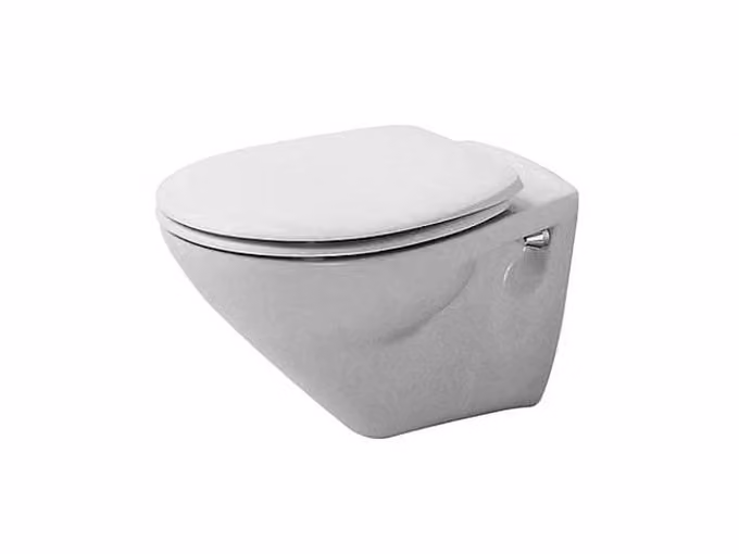 WC à suspension Duravit WC Duraplus Hornberg Wash-down WC, blanc, 0192090000, 0192090000