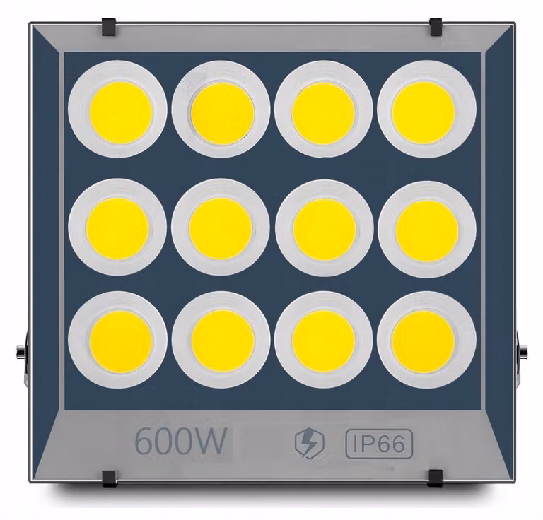 Alogeno Led All'aperto Per Giardino Garage Edificio Hall 600W Impermeabile