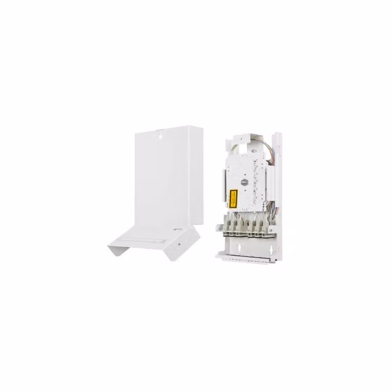 Metz Connect Consolidation Point, giunzione 6xSC-D OS2 (Vetroceramica, blu), con pigtail inseriti 150309E206-E