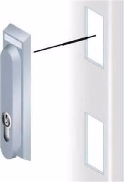 Schneider Electric Leva orientabile NSYTEDB5PL