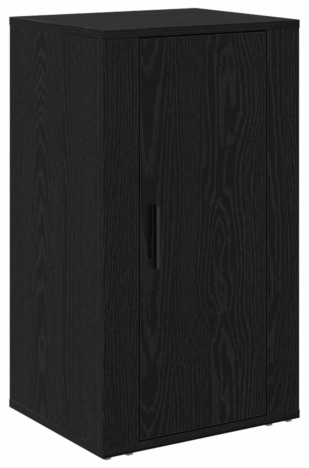 Credenza Rovere Nero 40 x 33 x 70 cm Legno multistrato