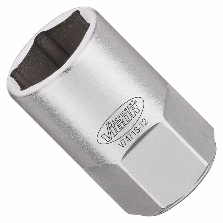 Inserto per chiave a bussola VIGOR V7471S-12 SW 12 mm