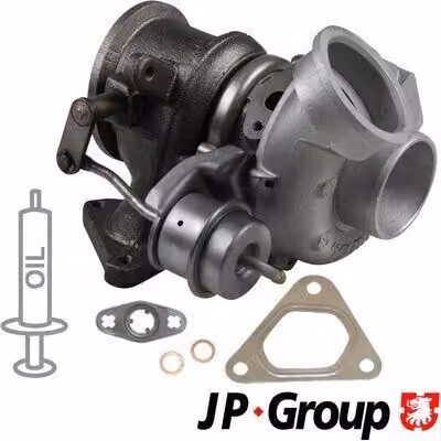 Turbocompressore JP GROUP 1317402700 adatto per MERCEDES-BENZ SPRINTER 3 t furgone (903)