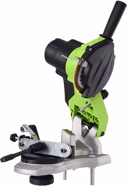 Affilacatene Elettrico Catena Motosega Affila Catena da banco 85W Disco104mm