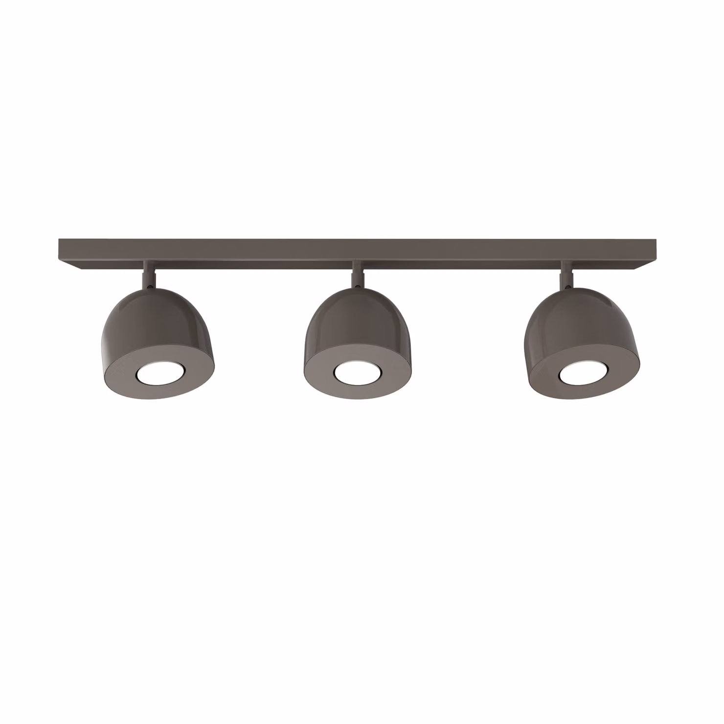 Lampada Da Soffitto Campanella 3X Monocolore Lucida