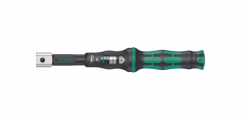 Chiave dinamometrica Click-Torque X 1 per utensili ad inserimento, 2,5-25 Nm, 9x12 x 2,5-25 Nm