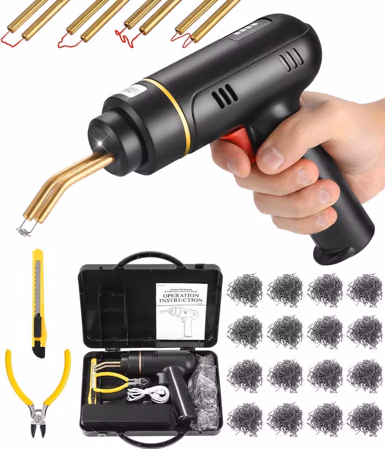 Stazione di saldatura in plastica ricaricabile tramite USB, da 200 W