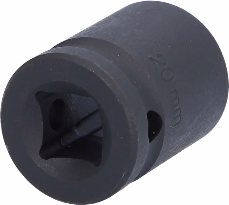 KS Tools 515.1020 Presa a percussione nera