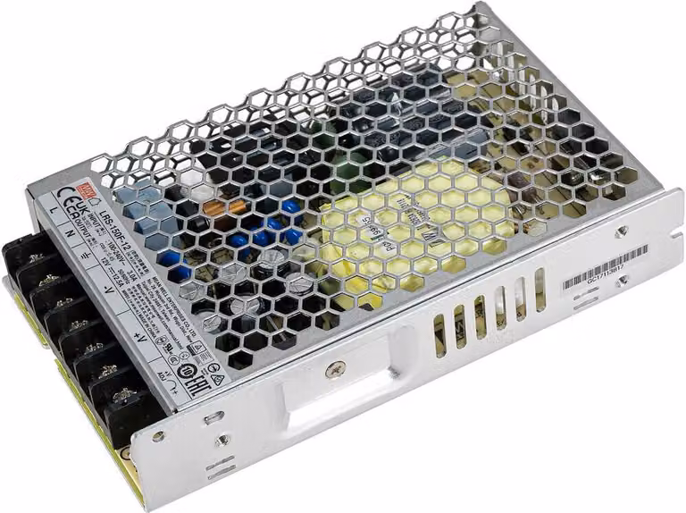Alimentatore switching MEANWELL 150W / 12V (51405046)