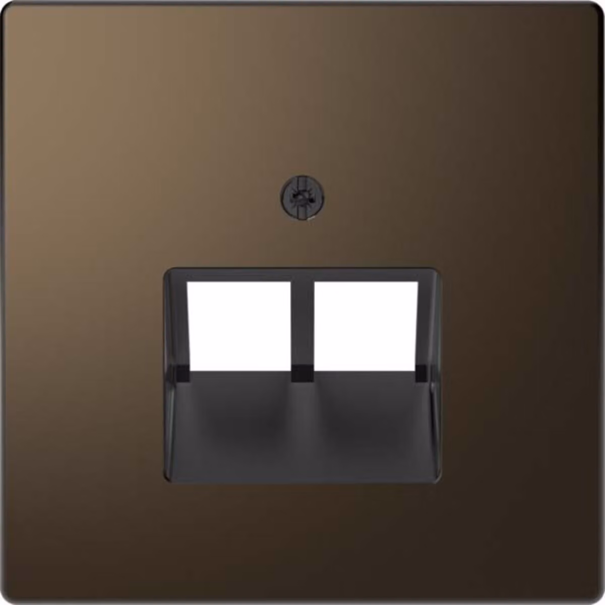 MERTEN MEG4522-6052 Piastra centrale Moccametallic System Design