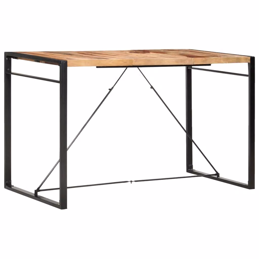 Maison Exclusive - Tavolo da bar 180 x 90 x 110 cm in legno massello di acacia
