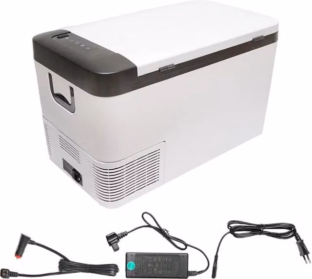 Frigorifero intelligente per auto con compressore 25L 12-24-220V 60W, Bluetooth