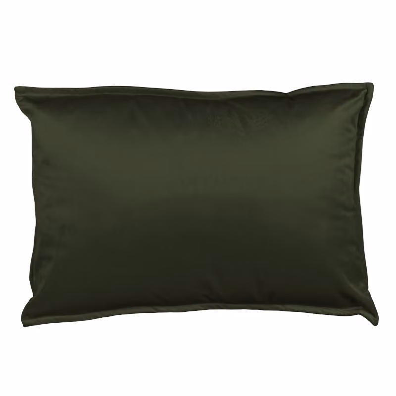 FASCINO Cuscino arredamento - Taglia: 30x50,Colore: FASCINO - VERDE BOSCO