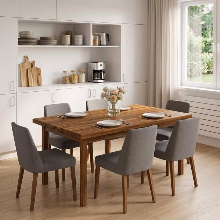 vidaXL Piano del Tavolo Rettangolare 100 x 80 x 3,2 cm Rettangolare
