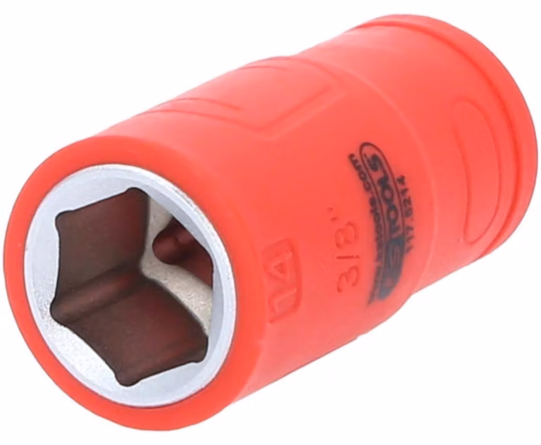 KS TOOLS 3/8" Presa isolata 14 mm - 117.5214