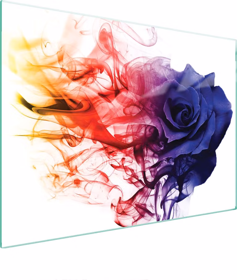 Pannello Protettivo In Vetro Per Levatori 70X52 Rose