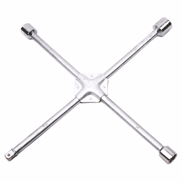 Chiave per ruote TOPEX, 17 x 19 x 22 mm, 1/2"