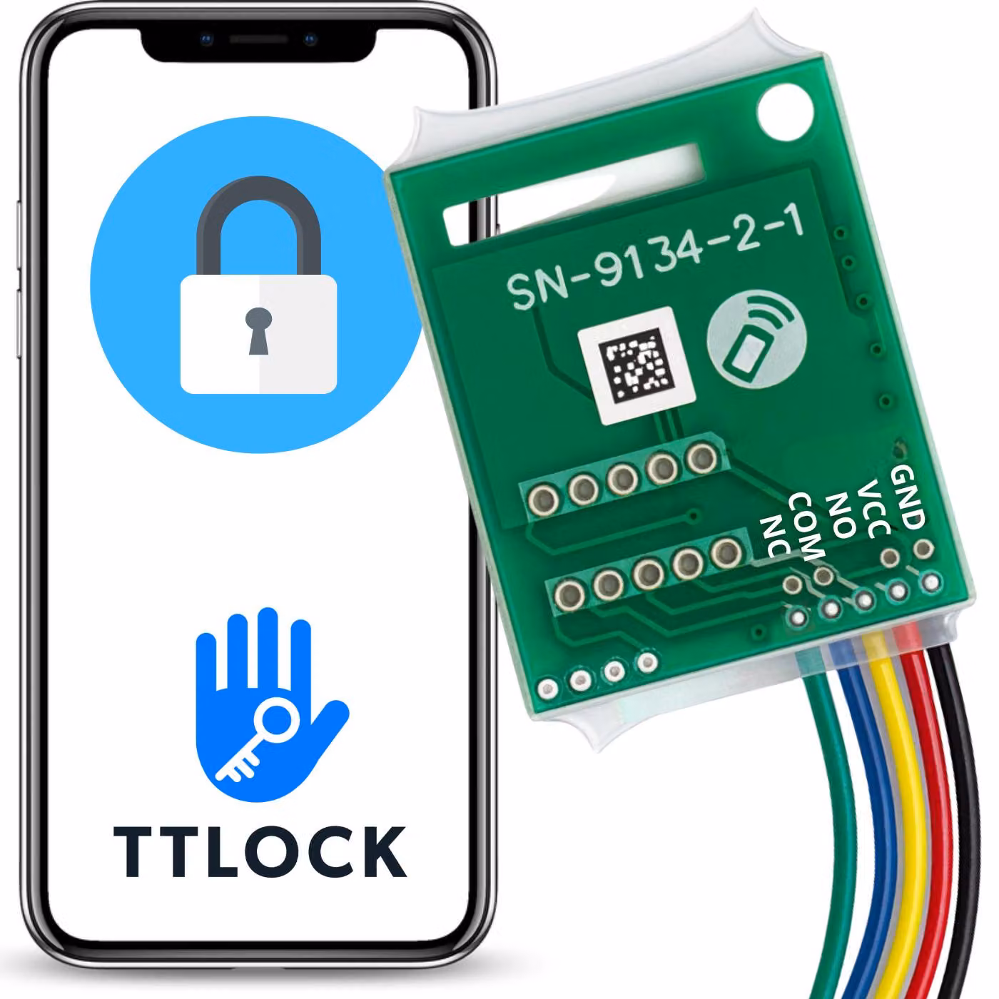 9134 Modulo di controllo TTLock