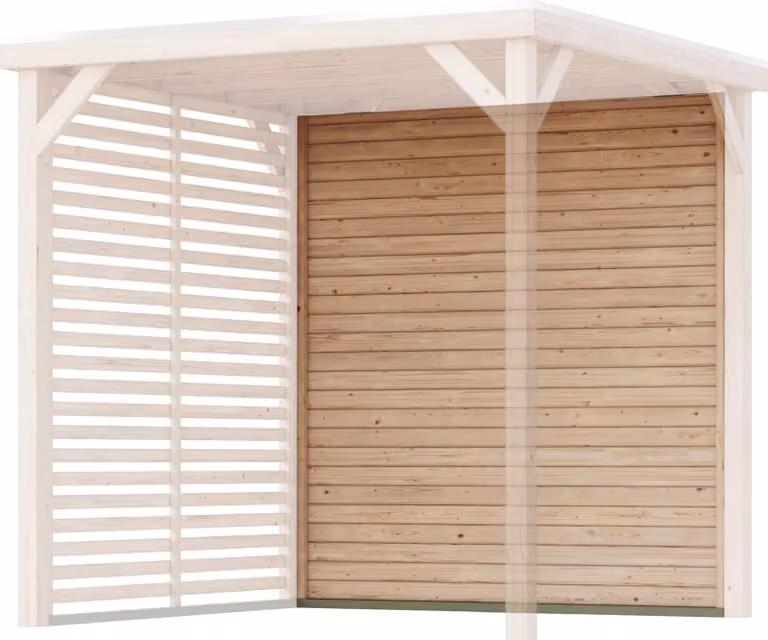 Parete laterale Karibu per gazebo Cubeco