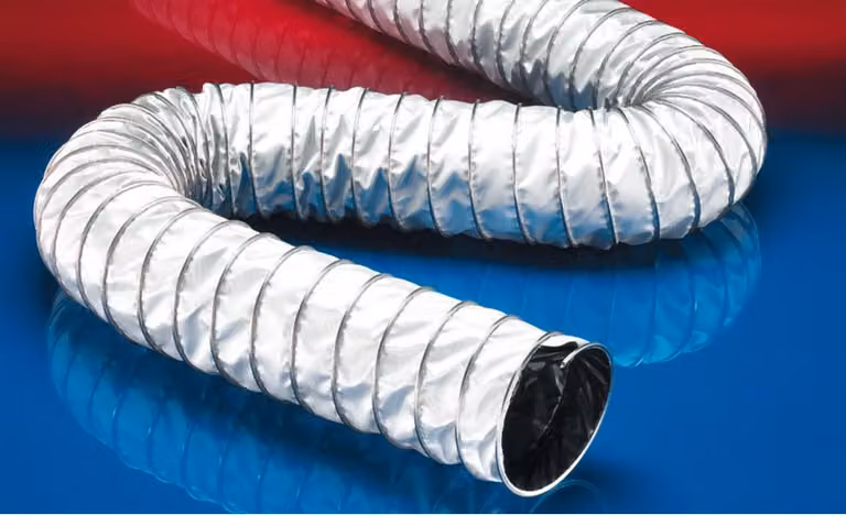 Tubo di aspirazione e soffiaggio CP PTFE_GLASS-INOX 471 EC 300 mm 312,00 mm 3 m