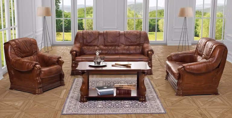 Set di divani Set di divani 3+2+1 con funzione di letto Set di divani Tappezzeria