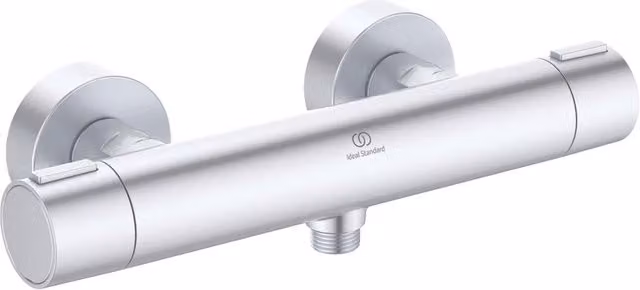 Rubinetto termostatico per doccia a leva singola Ideal Standard Cerafine Cromo Opaco Argento