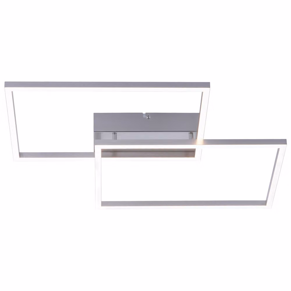Lampada da soffitto a LED, dimmerabile, telecomando, L 75 cm, IVEN