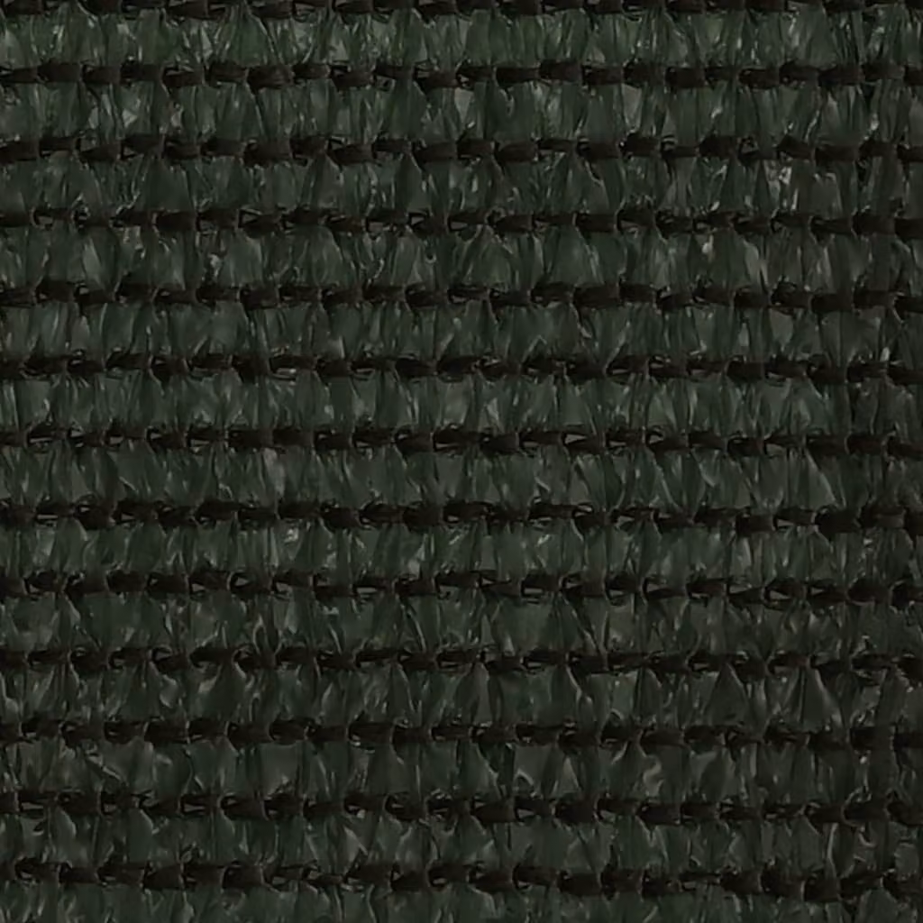 Paravento da Balcone Verde Scuro 90x300 cm in HDPE