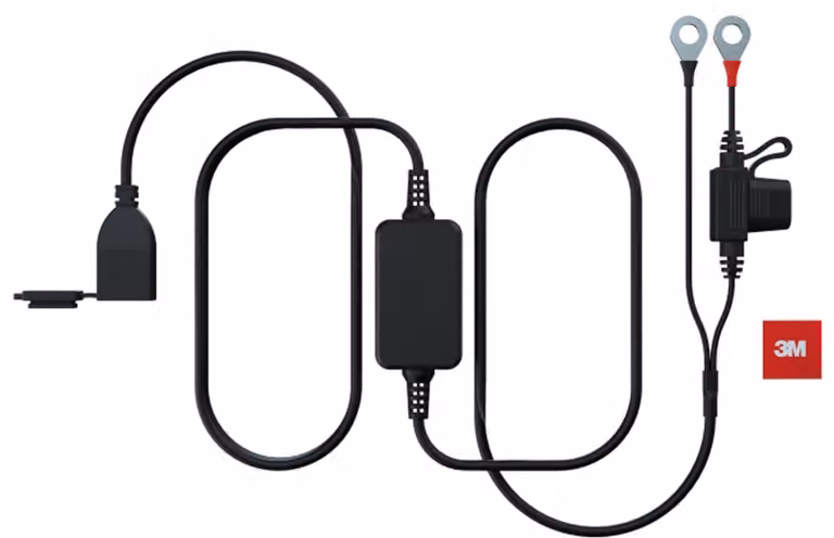 Cavo di ricarica Oxford presa USB tipo C, kit di cavi di ricarica uscita 5 V, lunghezza 1,6 m, uscita USB 3 A