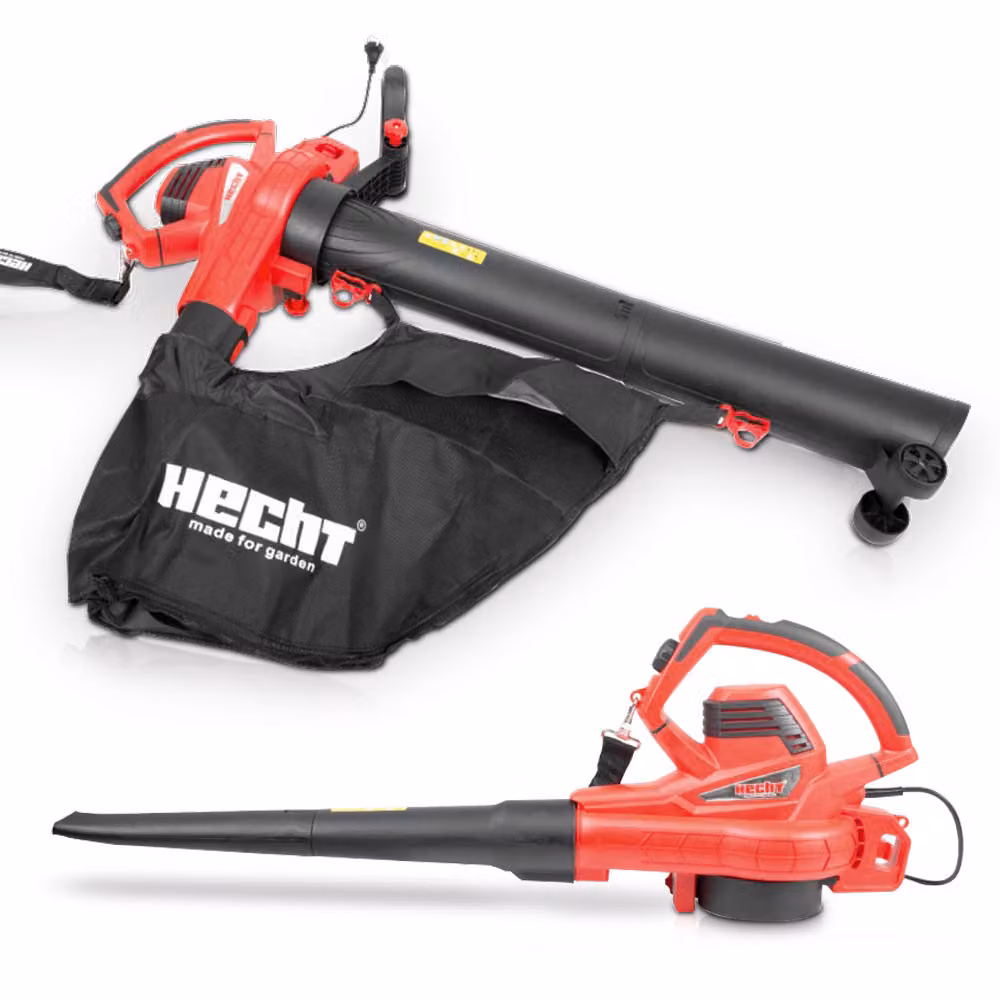 Hecht 3303 3in1 aspirafoglie Soffiatore di foglie Triturafoglie 3000 Watt