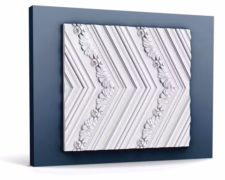 pannello 3d Orac Decor LUXXUS W130 stile classico 2 m