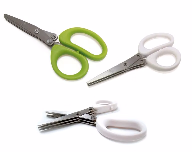 Prosperplast Cesoie per erbe HERBS CUT, tiglio, 13 cm, tre lame