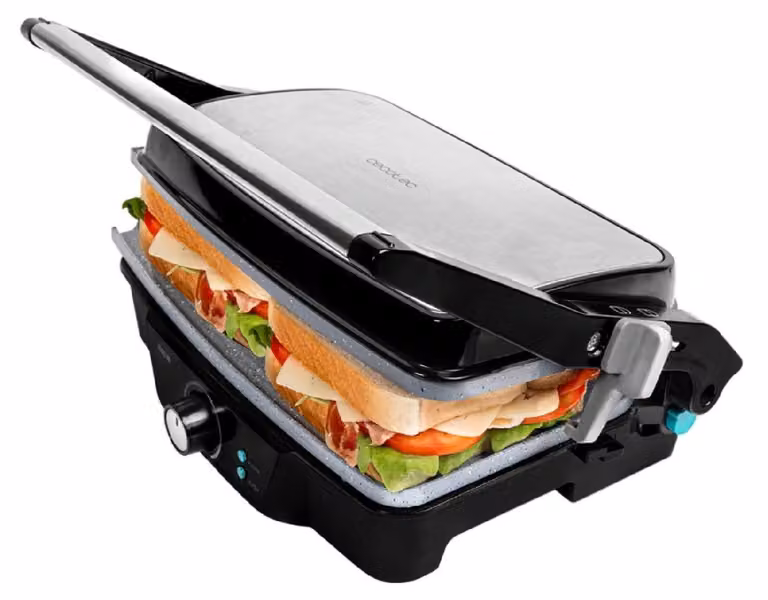Griglia elettrica Rock'nGrill 1500 Stone Ceramic Mix&Grill Cecotec