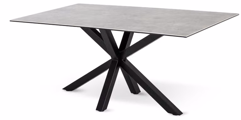 Tavolo da pranzo Esstisch, colore grigio chiaro