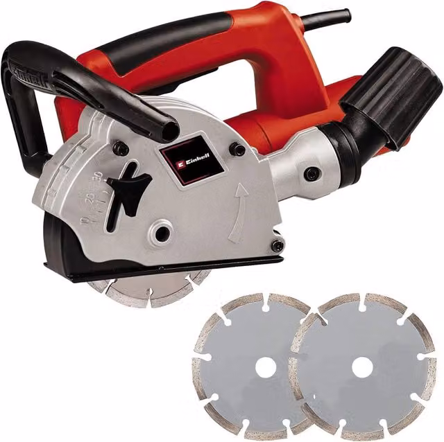 Scanalatore per muri Einhell Volt 230 Watt rosso L: 1320 mm