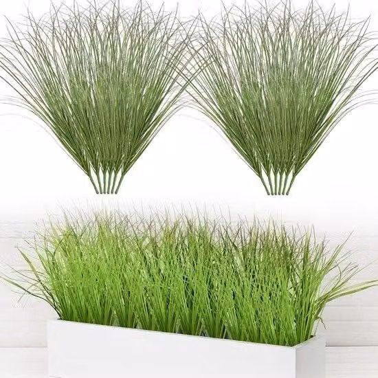 Alberi artificiali - Resistenti ai raggi UV - Set da 12 - 52 cm - verdi