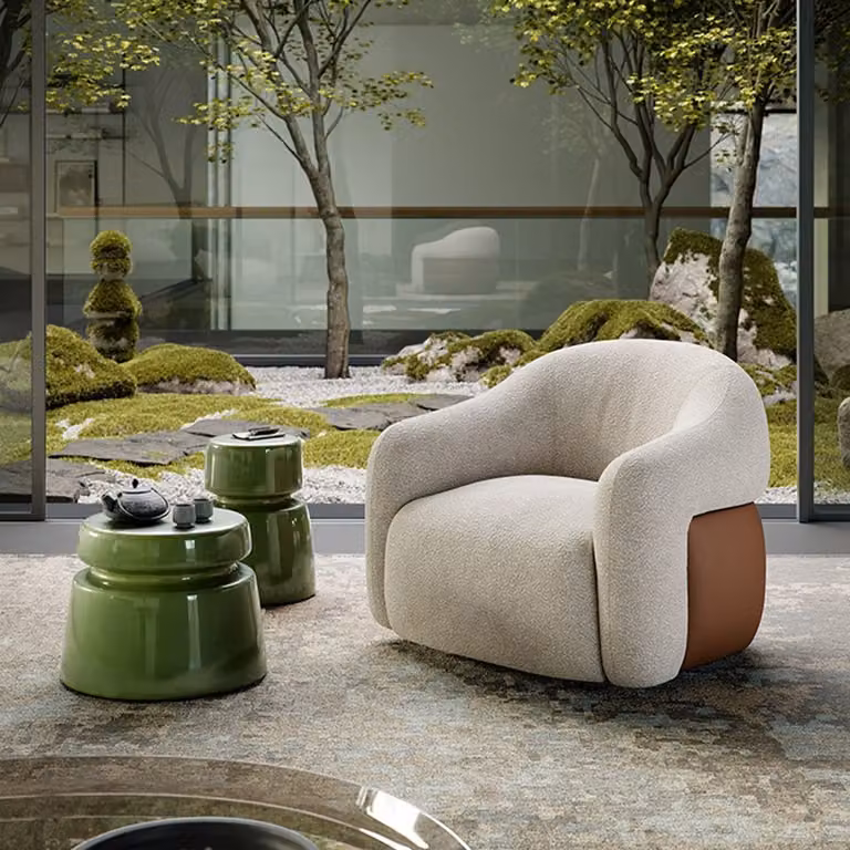 Poltrona Baldwin Turn Cattelan Italia
