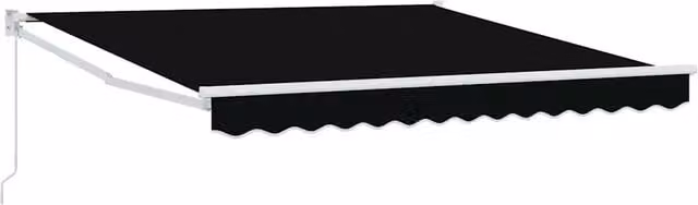 Tenda da Sole | Tenda parasole Nero 300 x 250 x 165 cm Poliestere