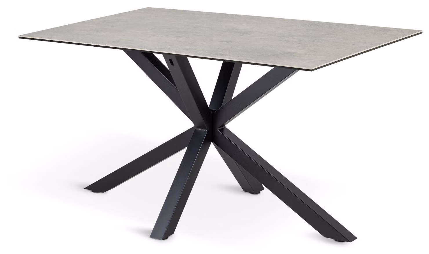 Tavolo da pranzo Esstisch, colore grigio chiaro