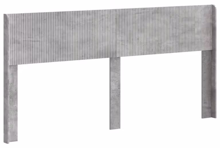 Testiera Letto Grigio Cemento PB