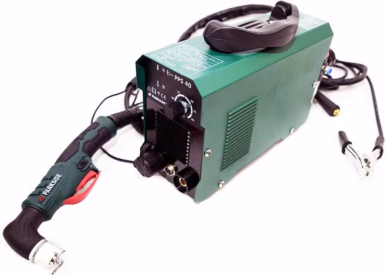Taglierina al plasma PARKSIDE® PPS 40 / 15–40 A / alimentazione di rete