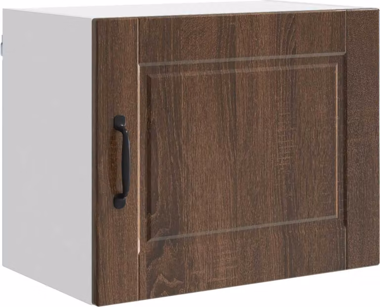 Armadietto a muro PORTO 2 pcs Rovere Marrone 50 x 31 x 40 cm