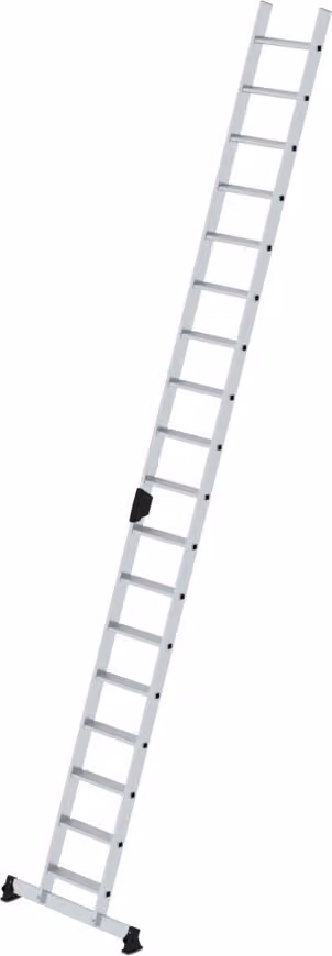 Scala a pioli MUNK con traversa di livellamento e Ergo-Pad, 18 pioli