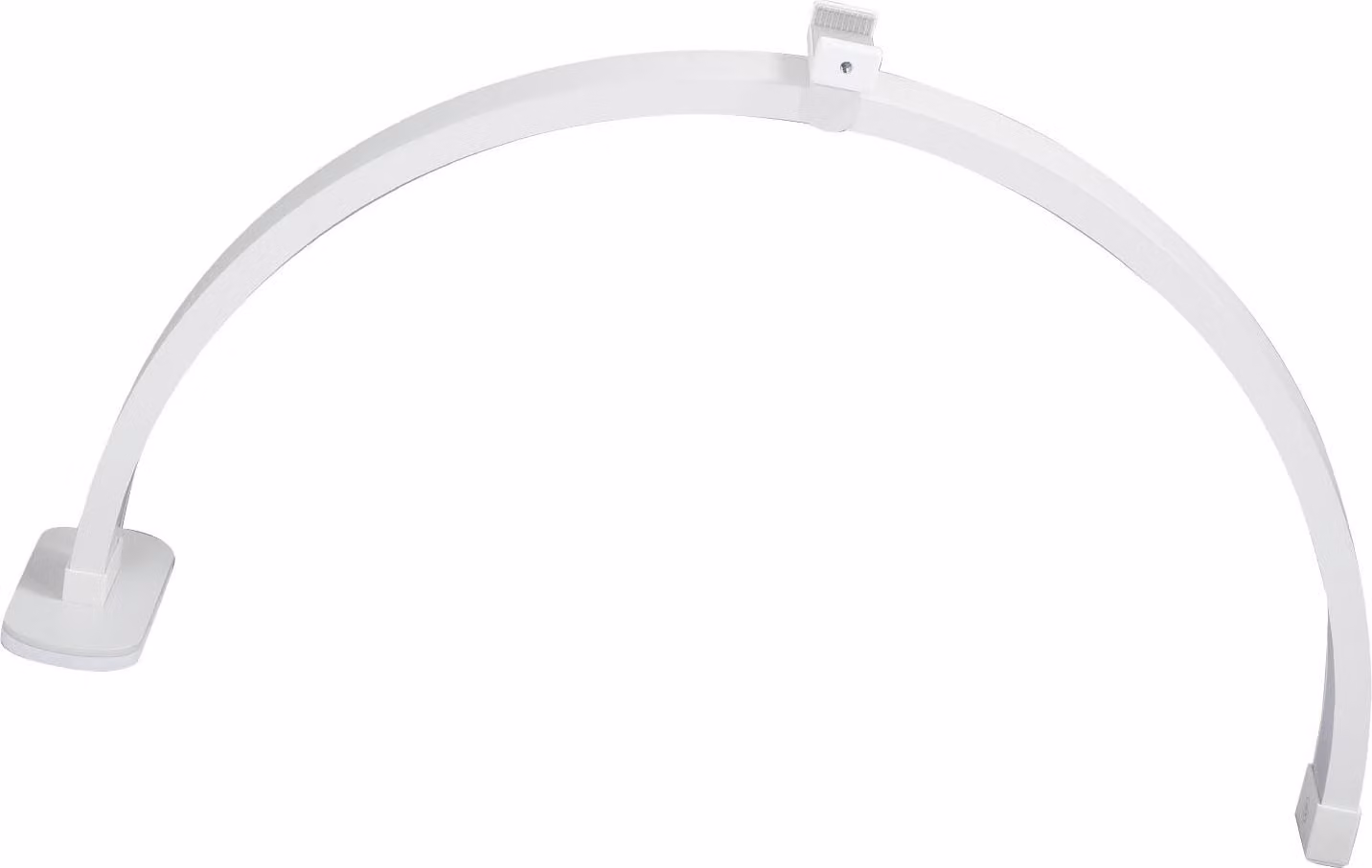 Luce LED per ciglia, 29 pollici, 40 W, regolabile, da 3200 K a 5600 K, lampada di bellezza a mezzaluna per nail art da salone